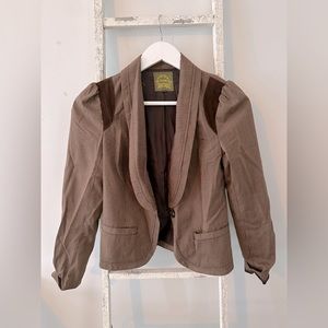 Brown Blazer